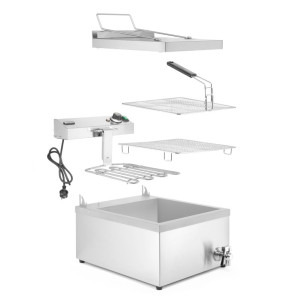 Sriubos keptuvė 12 L - HENDI prekės ženklas - Fourniresto