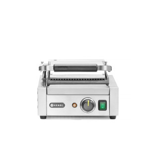 Kontakto grilis - Paprastas modelis - Lygios ir raižytos plokštės