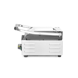 Kontakto grilis - Paprastas modelis - Lygios ir raižytos plokštės