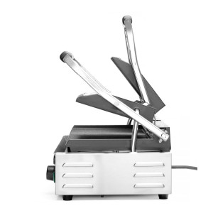 Kontakto grilis - Dvigubas modelis - Šeriuotos plokštės