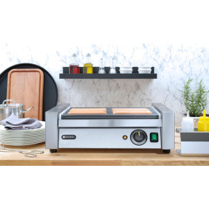 Grilio ratai dešrainėms - 7 vamzdeliai