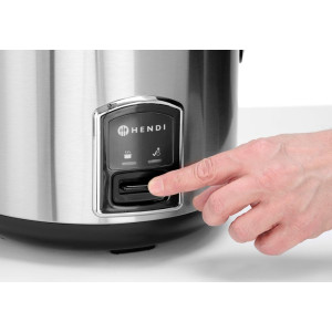 Ryžių virimo puodas su garu virimo funkcija - 1,8 L