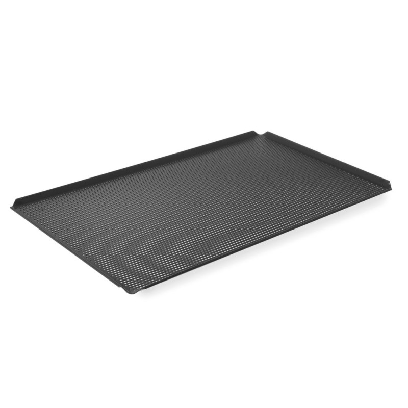 Perforuotas lėkštė su kraštais - GN 1/1