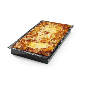 Pilnas GN 1/1 emalio gastronormos lizdas - P 60 mm