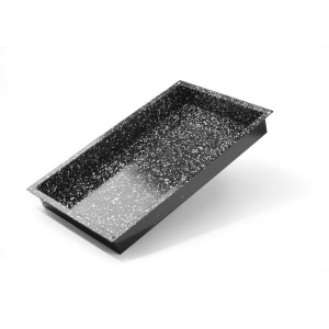 Pilnas GN 1/1 emalio gastronormos lizdas - P 60 mm