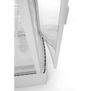 Baltas šaldytuvas tortams - 280 L