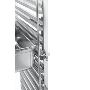 Vežimėlis su lentynomis - 7 x GN 1/1