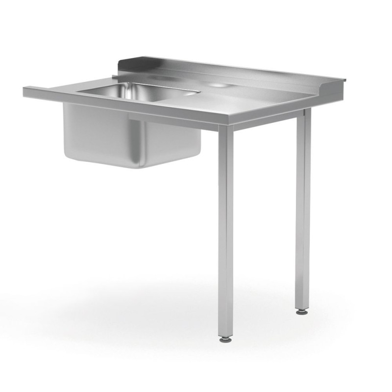 Krovimo lentyna indaplovės su dešine kriaukle.