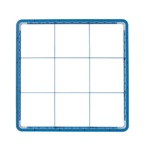 Pakeliamas skalbimo dėžės padėklas - 9 skyriai