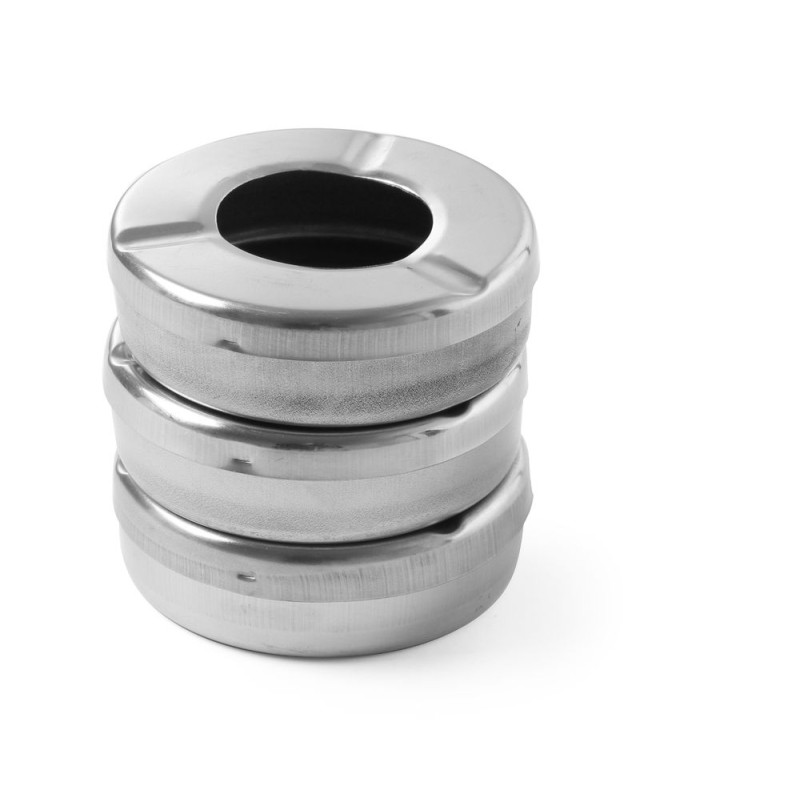 Peleninė su dangteliu, skersmuo 90 mm - 3 vnt.