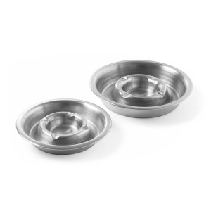 Peleninė su kraštu - 140 mm skersmens