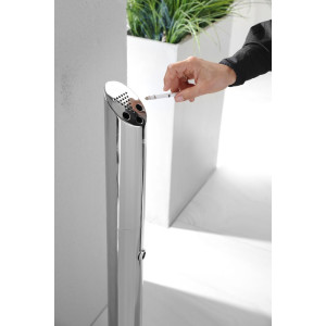 Pelenų dėklas ant stovo - 170 mm skersmens