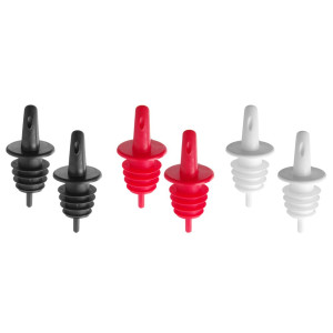 Spalvoti gertuvai - 6 vnt.