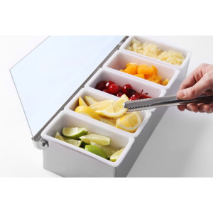 Ingridientų dėžutė - HENDI prekės ženklas - Fourniresto