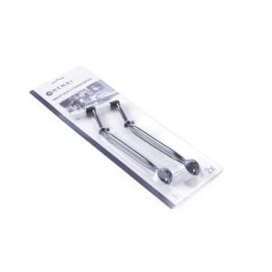 Valytuvų šepetys ekspreso aparato valymui