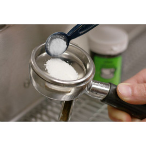 Valytuvų šepetys ekspreso aparato valymui