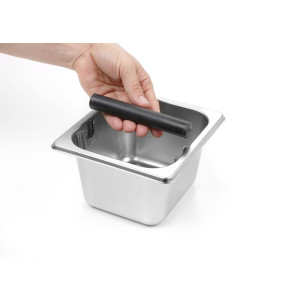 Dūmų dėžė iš nerūdijančio plieno - GN 1/6