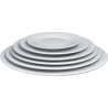 Assiette Plate en Porcelaine Karizma - 160 mm de Diamètre