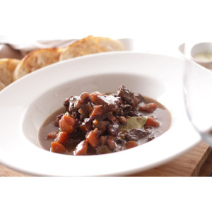 Specialus porcelianinis makaronų lėkštė - 260 mm skersmens