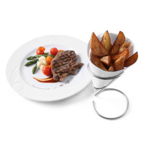 Palaikiklis bulvytėms kepti iš nerūdijančio plieno