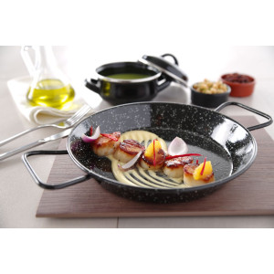 Paelinė kepta keptuvė - 240 mm skersmens