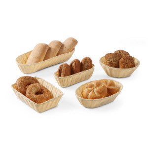 Ovalus duonos dėklas - 225 x 130 mm