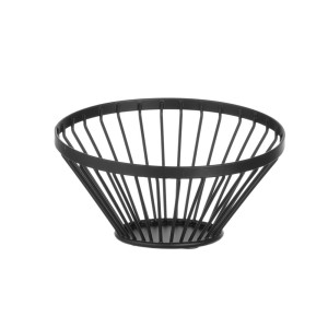 Vaisių krepšys Juodas - 150 mm skersmens