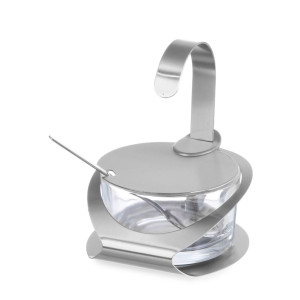 Stiklo ir nerūdijančio plieno sūrio formos