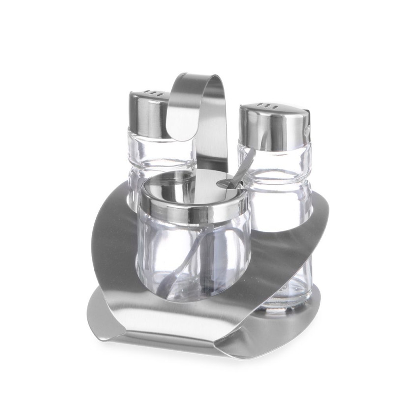 Namų šeimininkė Druska, Pipirai ir Garstyčios