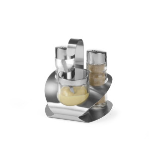 Namų šeimininkė Druska, Pipirai ir Garstyčios