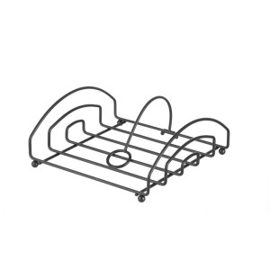 Rankšluosčių laikiklis juodas - 160 x 155 mm - HENDI prekės ženklas