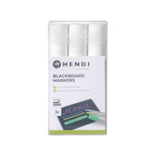 Kreidelės rašikliai 15 mm - HENDI prekės ženklas - Fourniresto