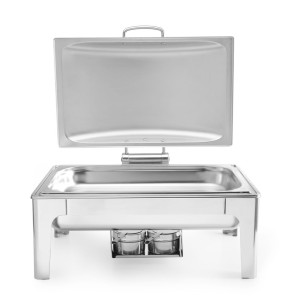 Chafing dish GN 1/1 šlifavimo satino apdaila - HENDI prekės ženklas - Fourniresto