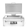 Chafing dish GN 1/1 šlifavimo satino apdaila - HENDI prekės ženklas - Fourniresto