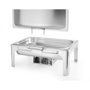 Chafing dish GN 1/1 šlifavimo satino apdaila - HENDI prekės ženklas - Fourniresto