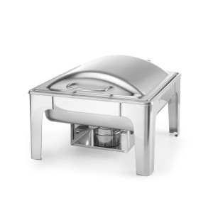 Chafing dish GN 2/3 šlifavimo satinas - Prekės ženklas HENDI - Fourniresto