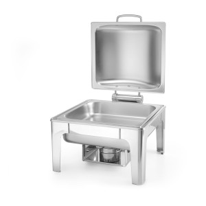 Chafing dish GN 2/3 šlifavimo satinas - Prekės ženklas HENDI - Fourniresto