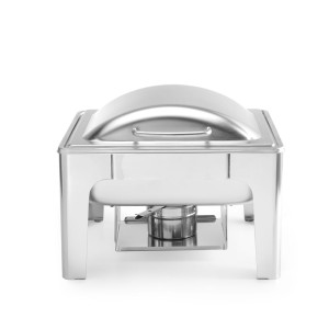 Chafing dish GN 1/2 šlifavimo satinas - Prekės ženklas HENDI - Fourniresto