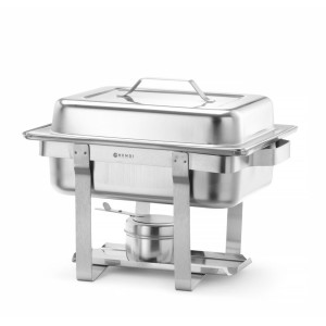 Chafing dish Gastronorm 1/2 - HENDI brand - Fourniresto