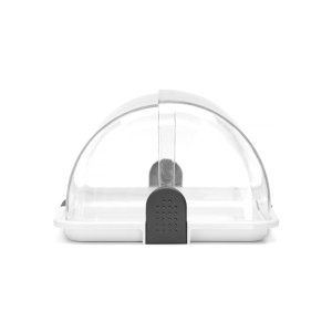 Stiklinė stačiakampio formos su slankiojančiu dangteliu - 465 x 310 mm