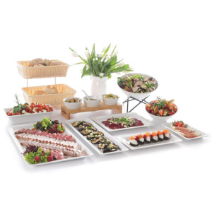 Gastronorm plokštelė su siauru kraštu - GN 1/1