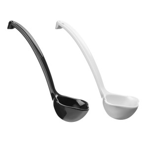 Plastikinė padažų šaukštelis - šviesiai gelsvas - 0,04 L specialiam patiekalui - Prekės ženklas HENDI