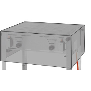 Apsauginis dangtis grilui ir kepimo aparato "Roast Master Maxi" - HENDI prekės ženklas - Fourniresto