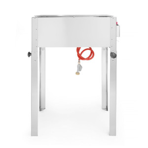 Profesionalus dujų grilio maišytuvas Grill-Master Mini - HENDI prekės ženklas - Fourniresto