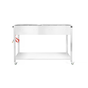 Aukštos talpos dujų grilio meistras "Grill-Master Quattro" - HENDI prekės ženklas