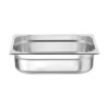 Gastronormo lizdas GN 2/3 - 9 L - P 100 mm
