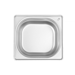 Gastronormos GN 1/6 - 1,6 L - P 100 mm