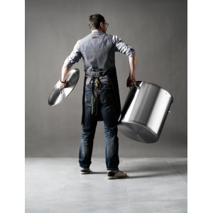 Profesionali puodas su dangčiu - Biudžeto linija - 98 l.