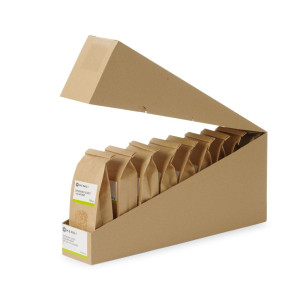 Rūkytos malkos asortimentas - 9 skoniai - Hendi