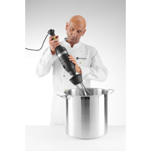 Plūduriuojantis maišytuvas su plakikliu ir sieninis laikiklis - Hendi